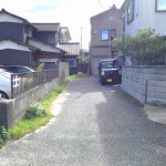 新潟市西区小針台の土地の写真