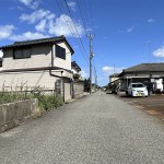 新潟市北区松浜新町の土地の写真