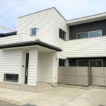 新潟市東区上木戸の新築住宅のB棟写真