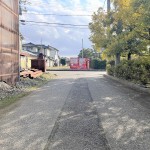 新潟市秋葉区小須戸の土地の写真