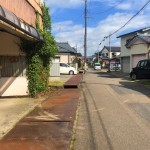 加茂市寿町の土地の写真