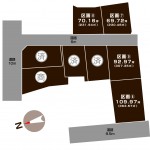 妙高市諏訪町の【土地】不動産情報の敷地図