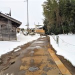 阿賀野市中央町の土地の写真