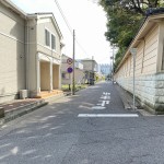 新潟市中央区水道町の土地の写真