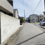 新潟市中央区水道町の土地の写真
