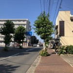 新潟市中央区関屋昭和町の土地の写真
