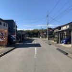 新潟市北区太夫浜新町の【分譲地《全2区画》】の写真