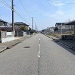 新潟市北区太夫浜新町の【分譲地《全2区画》】の写真