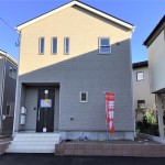 新潟市西区五十嵐1の町の新築住宅【3号棟】の写真