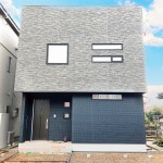 新潟市中央区女池の新築住宅【B棟】の外観写真