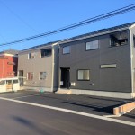 新潟市北区東栄町の新築住宅《1号棟・2号棟》の写真