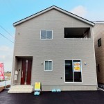 新潟市江南区五月町の新築住宅【1号棟】の写真