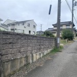 加茂市陣ケ峰の土地の写真