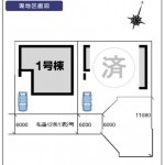 新潟市中央区女池の【新築住宅《全2棟》】の区画図