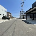 新潟市中央区上沼の【新築住宅】の写真