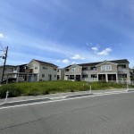新潟市秋葉区みそら野の新築住宅の写真
