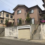新潟市西区五十嵐２の町の中古住宅の写真