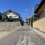 新潟市西区青山の土地の写真	