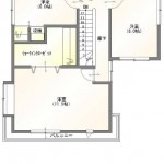 新潟市北区須戸の【中古住宅】の2階間取図
