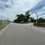 治田小学校前面道路（403号線方面）(周辺)