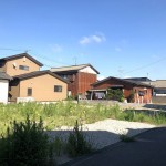新潟市東区紫竹の【新築住宅《全2棟》】の写真