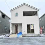 五泉市吉沢の新築住宅《全4棟》2号棟の写真