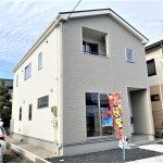 新発田市西園町の【新築住宅】の写真