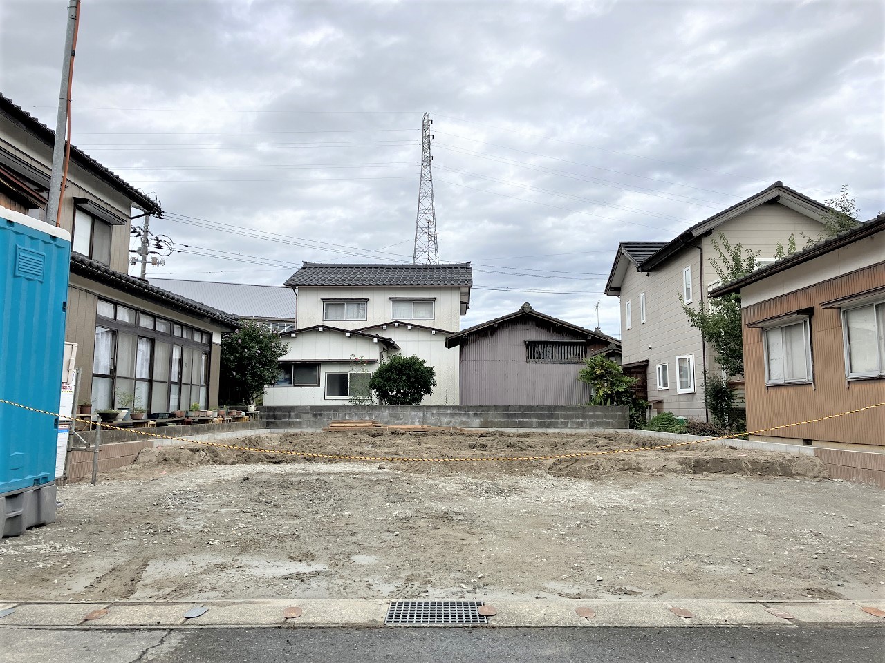 新発田市大栄町の【新築住宅】の写真
