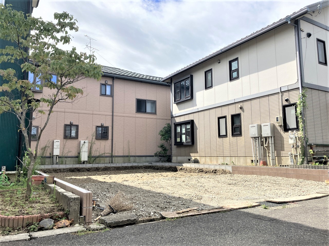 新潟市中央区上近江の【新築住宅】の写真
