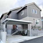 新潟市西区五十嵐２の町の【中古住宅】の写真