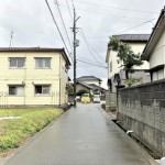 新潟市西区五十嵐２の町の【新築住宅】の写真
