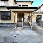 新潟市西区五十嵐１の町の【中古住宅】の写真