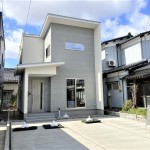 新潟市中央区親松の【新築住宅】の写真