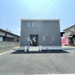 新潟市西区五十嵐２の町の【新築住宅】の写真