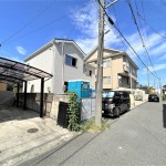 新潟市西区小針の【新築住宅】の写真