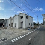 新潟市東区中山の新築住宅の写真		