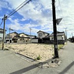 新潟市東区船江町の新築住宅の写真