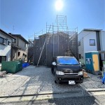 江南区亀田中島1丁目の新築住宅の写真		