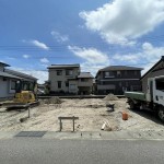 新潟市東区東中島の【新築住宅】の写真