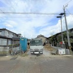 新発田市中曽根町の新築住宅の写真