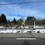 新潟市北区内島見の【土地】の写真