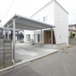 新潟市中央区親松の【中古住宅】の写真※画像は新築時のものです
