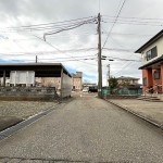 新発田市中央町の【土地】の写真