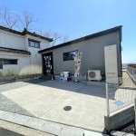 新潟市北区松浜の【新築住宅】の写真