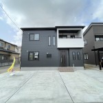 新発田市舟入町の【新築住宅】の写真