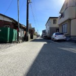 新潟市東区中野山の【新築住宅】の写真