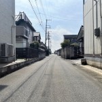 新潟市北区太夫浜の【土地】の写真
